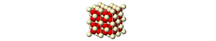 Cerium in 3D. Source: Wikipedia