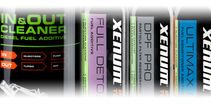 Xenum DPF additives as alternative to the DPF Flush