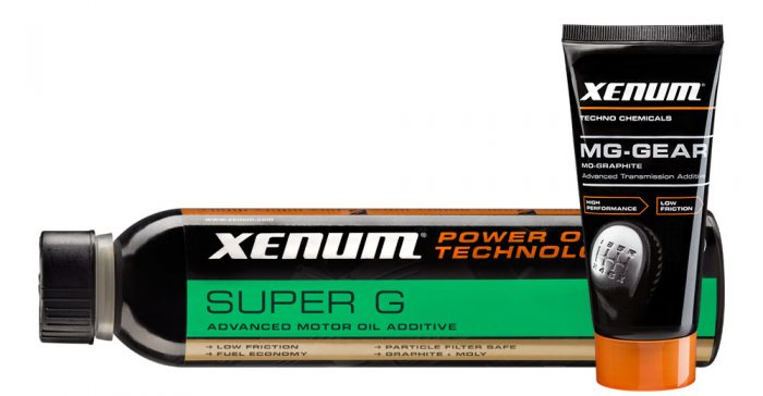 Super G and MG Gear - Solid additives with liquid molybdenum like Liqui-Moly