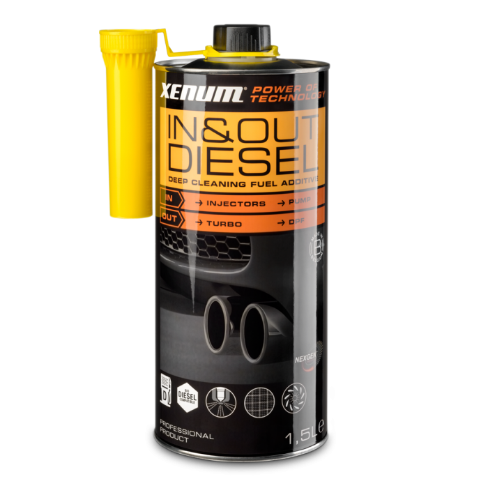 In & Out Diesel - 1,5 Bottle