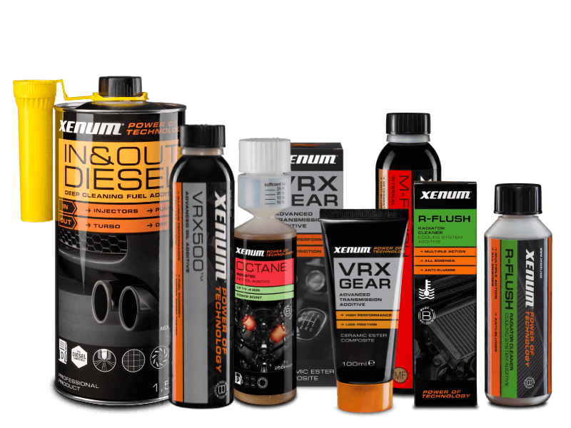 High Quality Additives (Engine additives, Transmission additives, Fuel additives) - Xenum Homepage