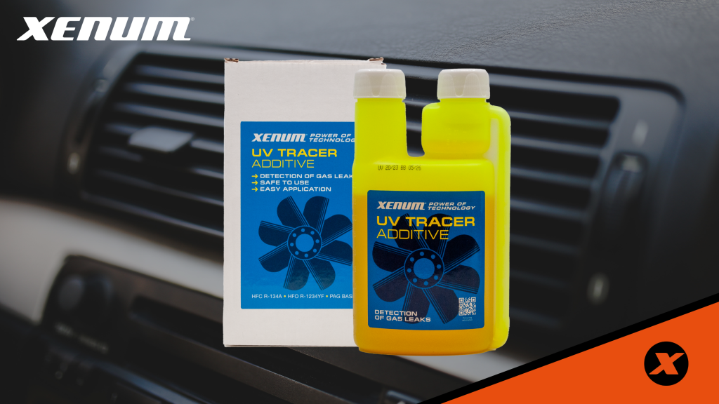 Xenum - UV TRACER - Air Conditioning Leak detection additive