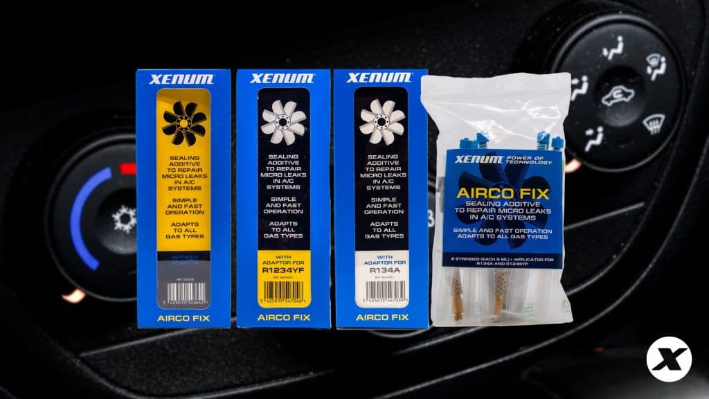 Xenum Airco Fix - sealing additive for microleaks in the AC system